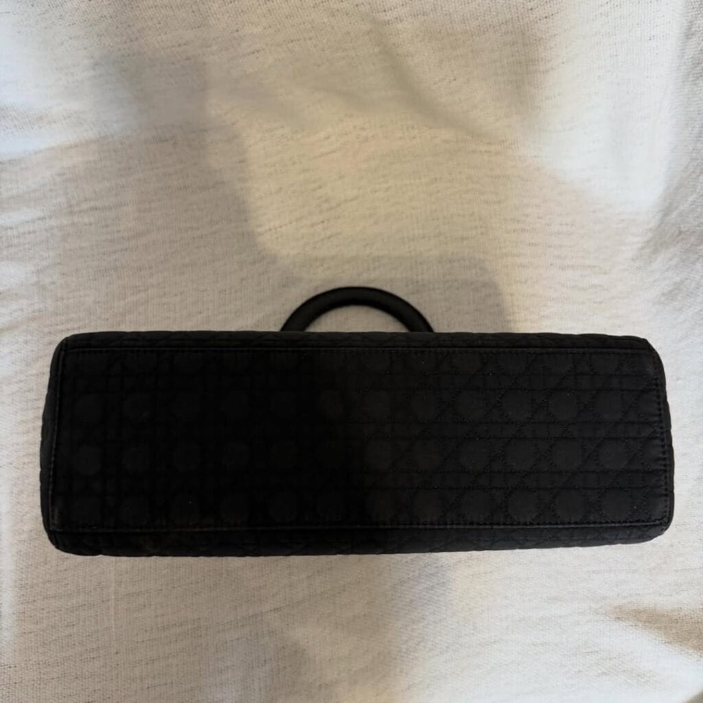 Christian Dior lady Dior Nylon handle Bag