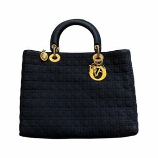 Christian Dior lady Dior Nylon handle Bag
