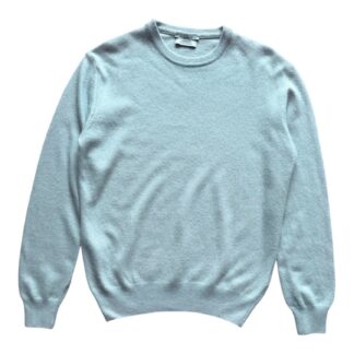 Maglione Camicissima Uomo L Turchese Cashmere Blend Pullover