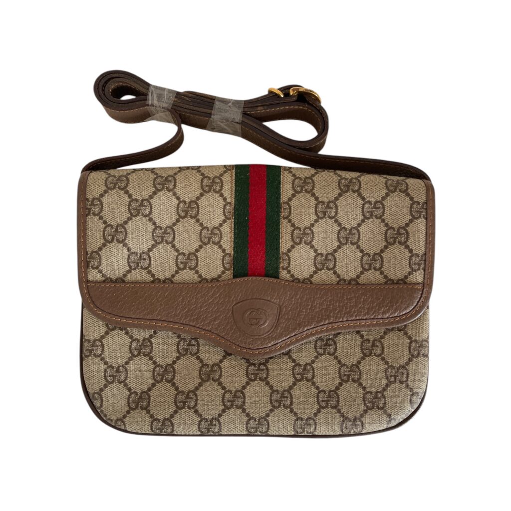 Gucci Crossbody Cherry Beige