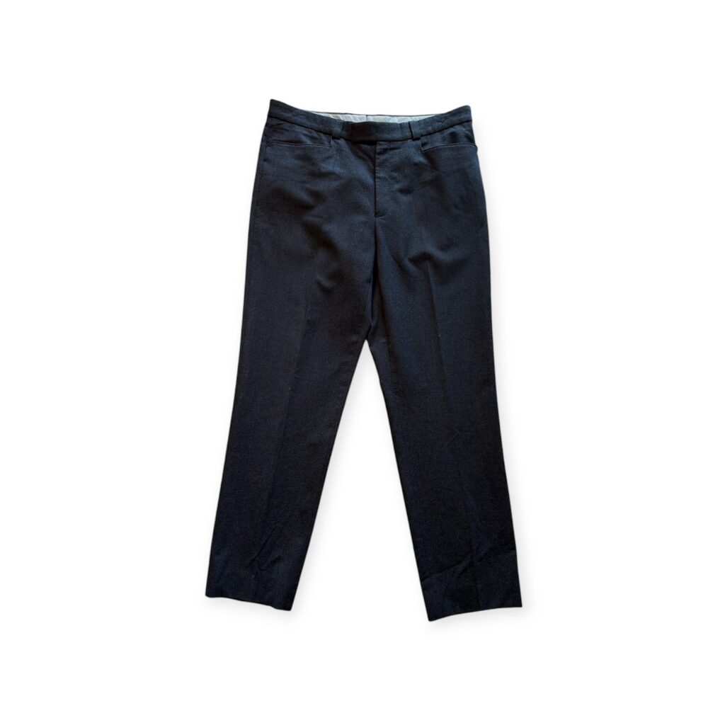 Pantaloni Lacoste Uomo 50 IT – 44 FR ( 44 cm ) L Nero Antracite Lana
