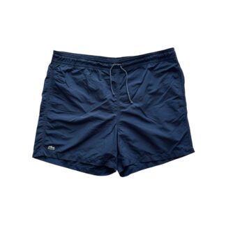 Costume Lacoste Uomo L – 52 IT Blu Sintetico Pantaloncini Shorts Bagno