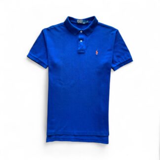 Polo Ralph Lauren Uomo S comfort Blu Cotone manica corta maglietta t-shirt