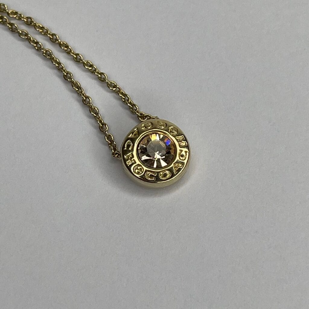 Collana Punto Luce Rosa