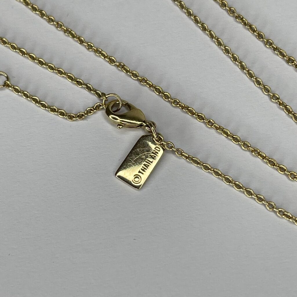 Collana Punto Luce Rosa