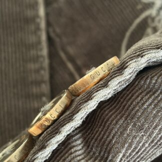 Giacca GUCCI Uomo 46 IT – S Nero Velluto a Coste pesante manica lunga