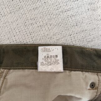 Jeans vita bassa Dolce & Gabbana Uomo 48 IT – 42 FR ( 42 cm ) M Beige Cachi Denim Cotone