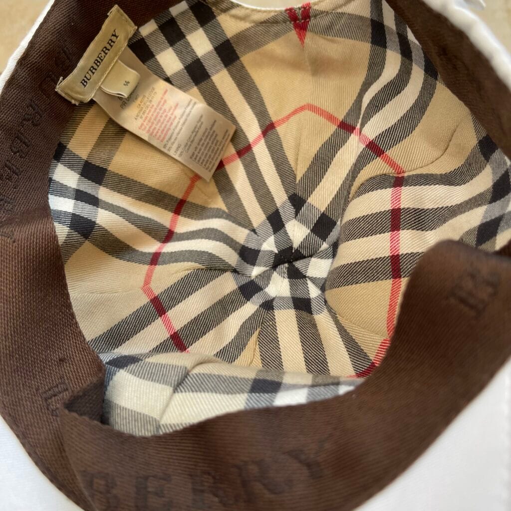 Burberry Cappello Bianco
