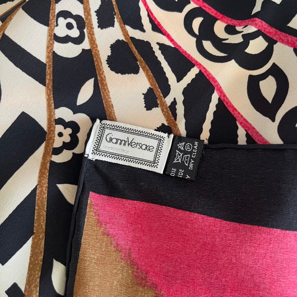 Versace Foulard Multicolore