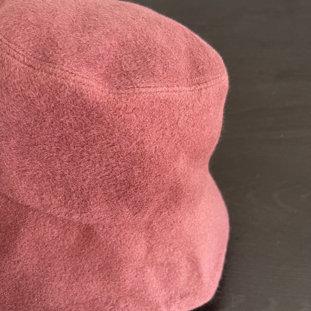 Chloe Bucket Bordeaux