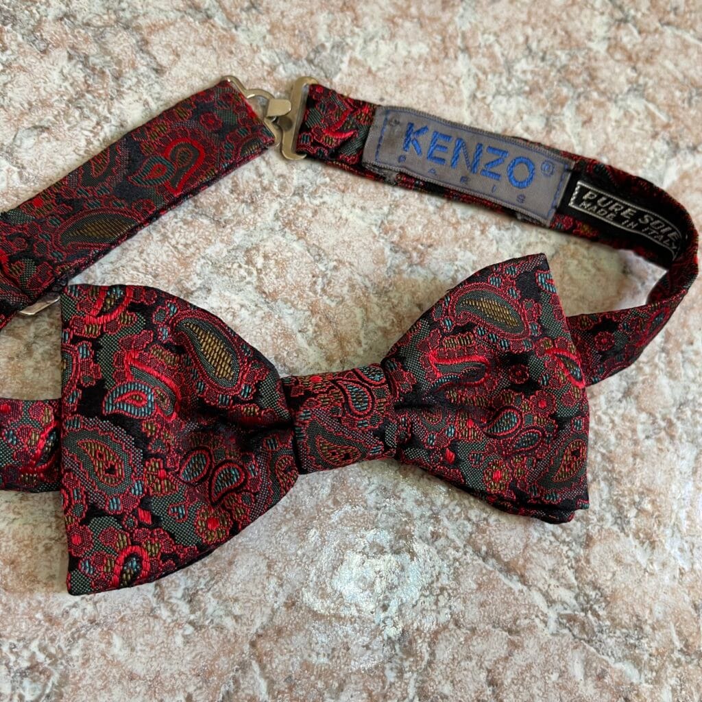 Kenzo Papillon Bordeaux