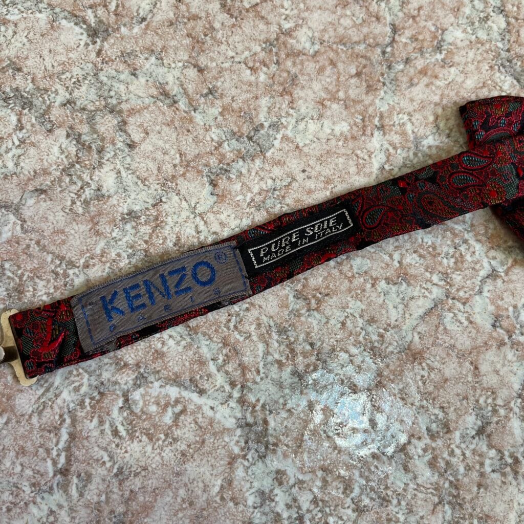 Kenzo Papillon Bordeaux