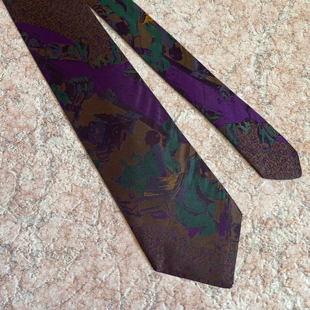 Kenzo Cravatta Multicolore