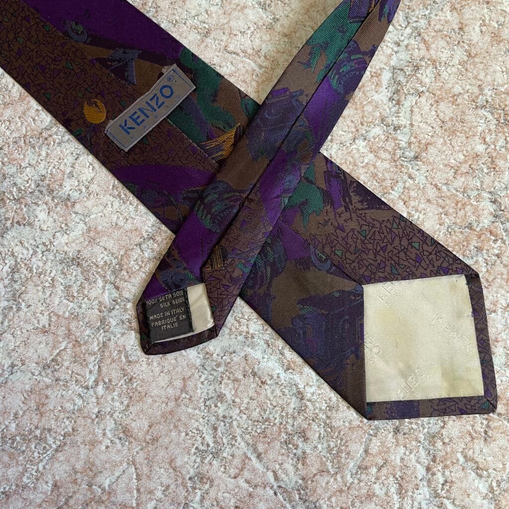Kenzo Cravatta Multicolore
