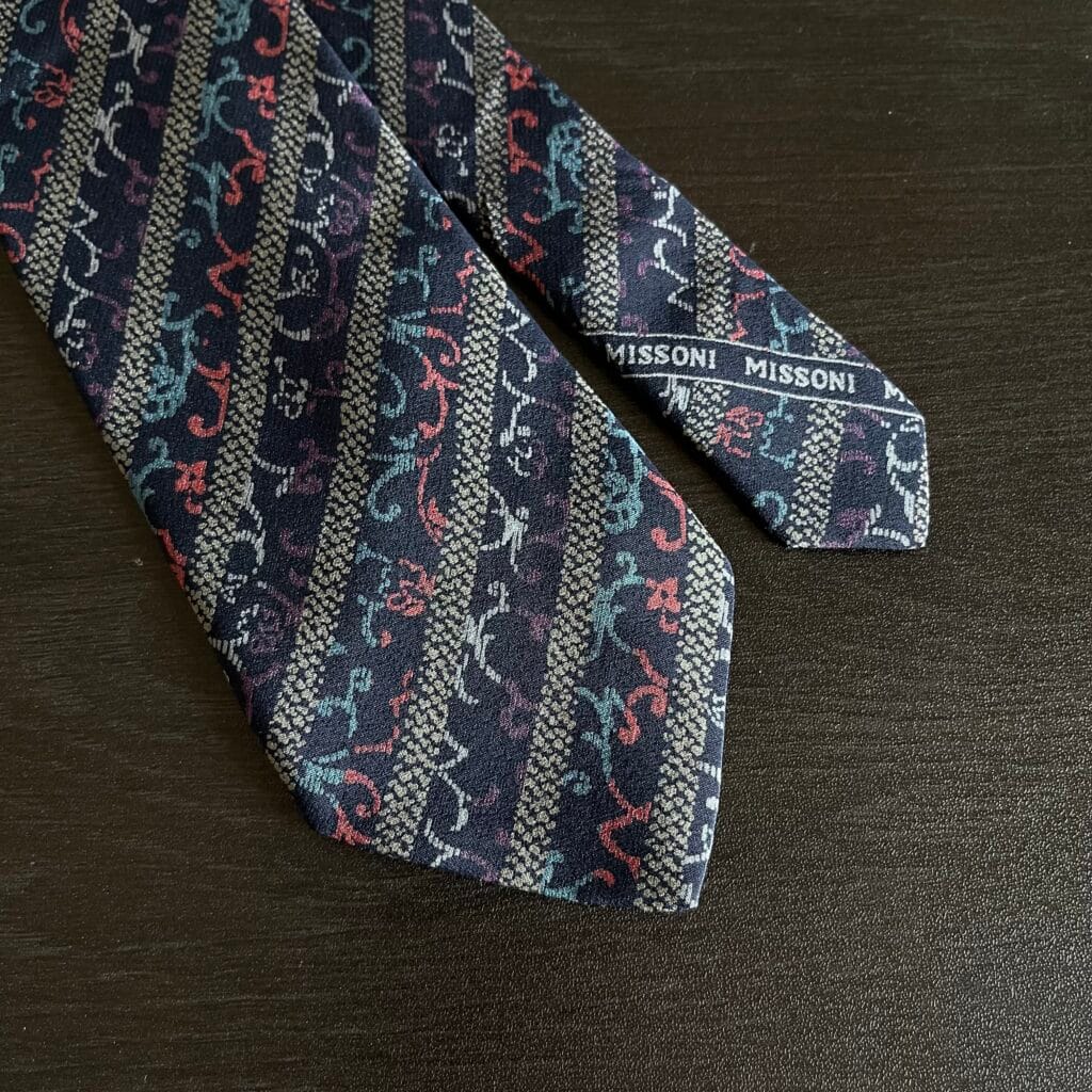Missoni Cravatta Multicolore