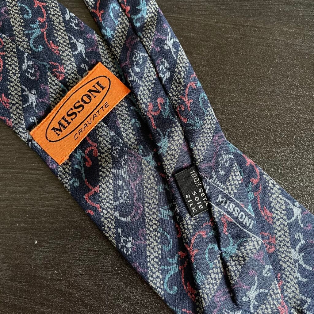 Missoni Cravatta Multicolore