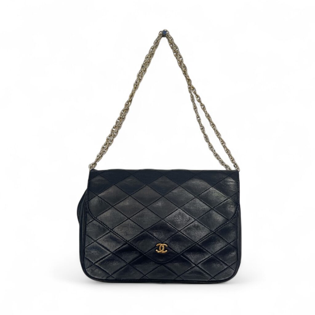 Chanel Timeless Blu Scuro