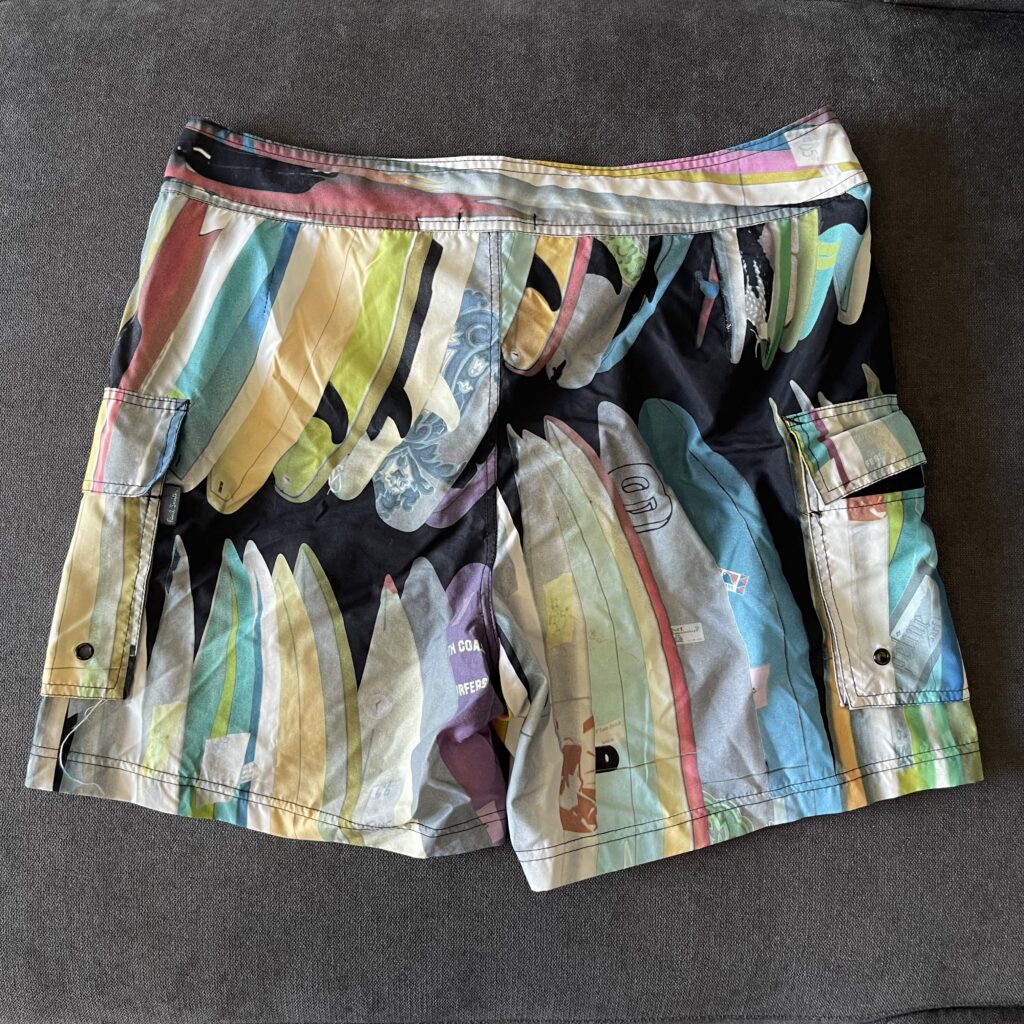 Costume Paul Smith Uomo M fantasia multicolore Sintetico Pantaloncino Shorts Bagno