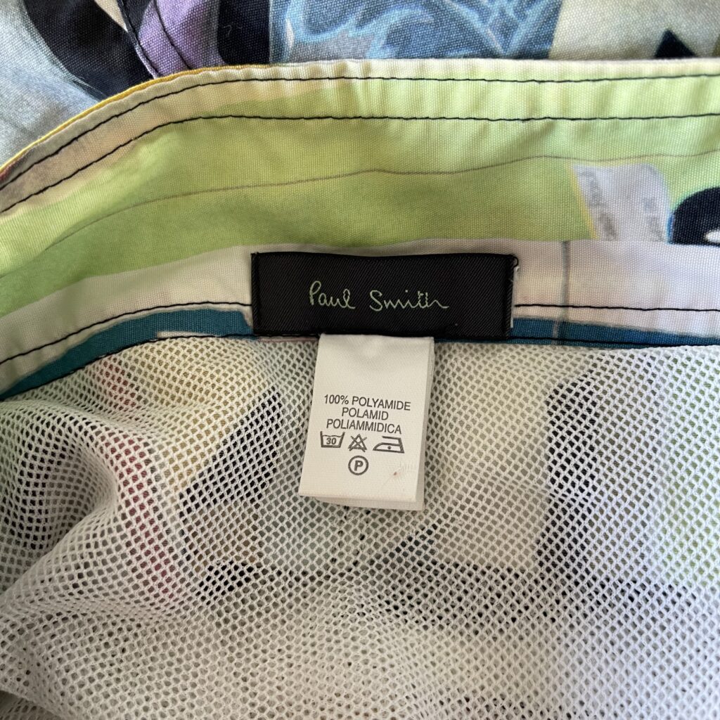 Costume Paul Smith Uomo M fantasia multicolore Sintetico Pantaloncino Shorts Bagno
