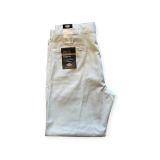 Pantaloni Cargo Dickies NUOVO on Cartellino Uomo 54 IT – 48 FR ( 48 cm ) XL Loose fit Bianco Cotone