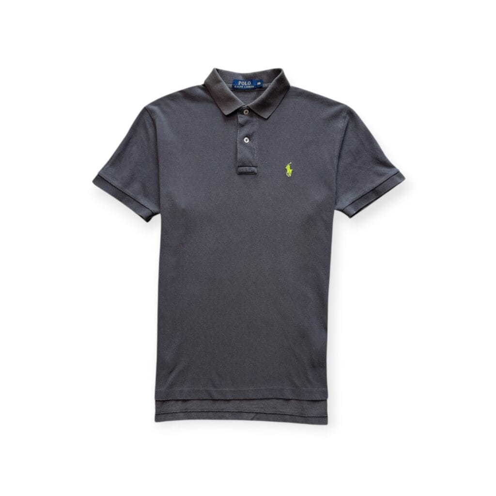 Polo Ralph Lauren Uomo XS Comfort Ok S Grigio Cotone Maglietta Manica corta T-shirt