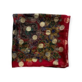 Chanel Foulard Gripoix Multicolore