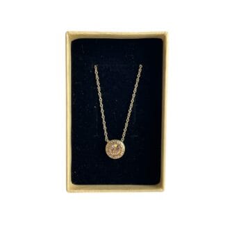 Collana Punto Luce Rosa