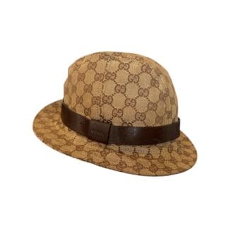 Gucci Bucket Beige Marrone