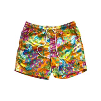 Costume Polo Ralph Lauren Uomo S fiori Multicolore sintetico pantaloncini shorts bagno