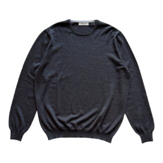 Maglione Gran Sasso Uomo 56 IT – XXL Antracite 100_ lana merino Pullover