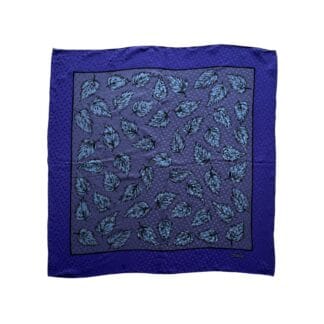 Givenchy Foulard Viola Turchese