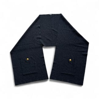 Chanel Scialle Cashmere Antracite