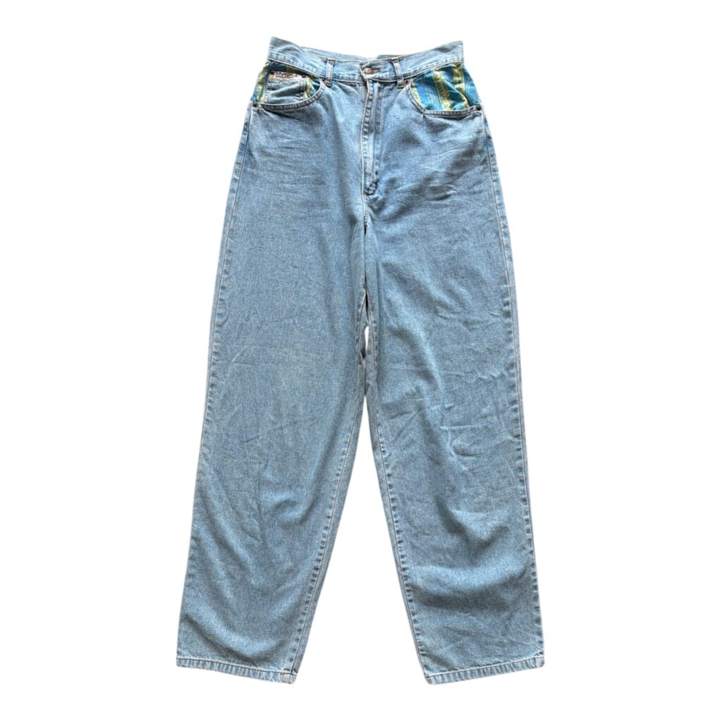 Jeans Baggy Vintage O_Neill Donna 40 IT – 35 FR ( 35 cm ) S Azzurro lavaggio chiaro Denim Cotone