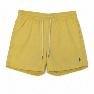Costume Polo Ralph Lauren Uomo S Giallo sintetico pantaloncini shorts bagno