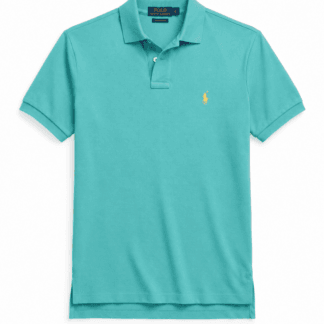Polo Ralph Lauren Uomo S Turchese Cotone manica corta maglietta t-shirt