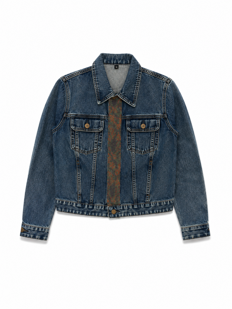 Giubbotto trucker Jeans Roberto Cavalli Donna M Blu Denim Cotone Giacca