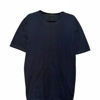 T-shirt Louis Vuitton Uomo L Blu scuro Cotone manica corta maglietta