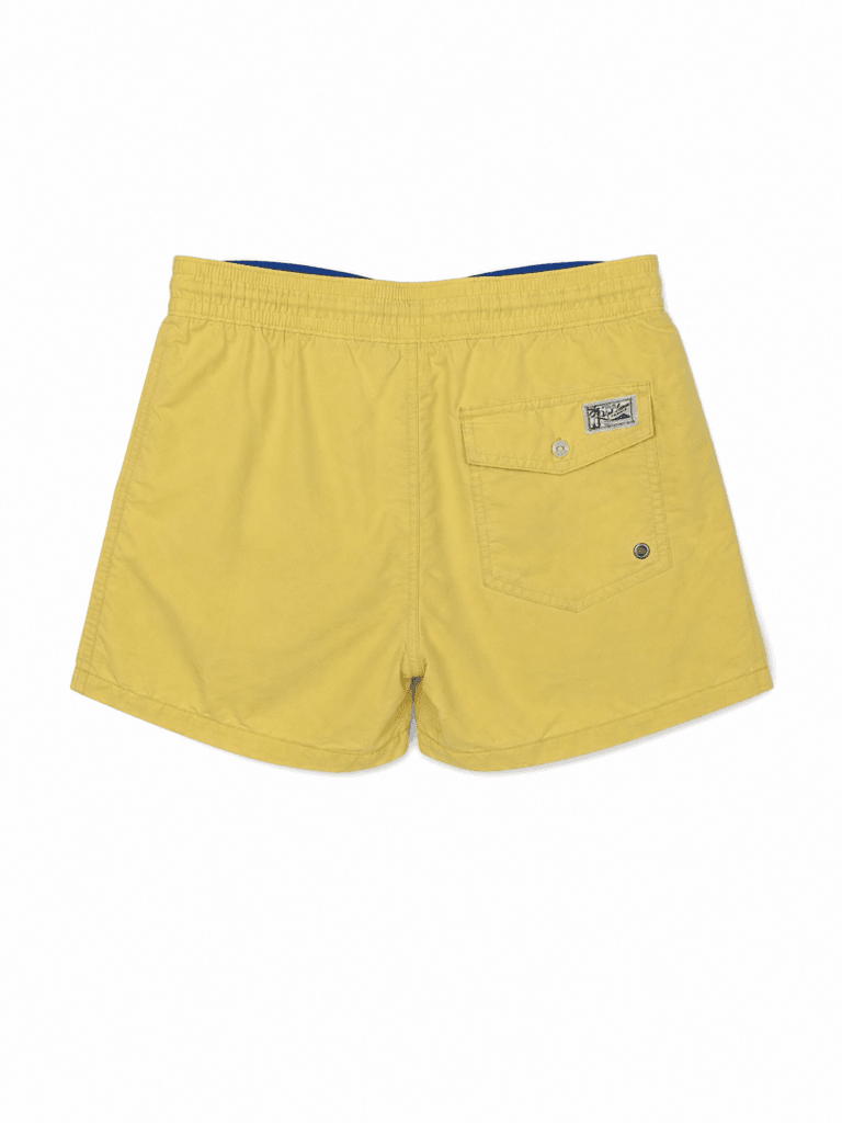 Costume Polo Ralph Lauren Uomo S Giallo sintetico pantaloncini shorts bagno
