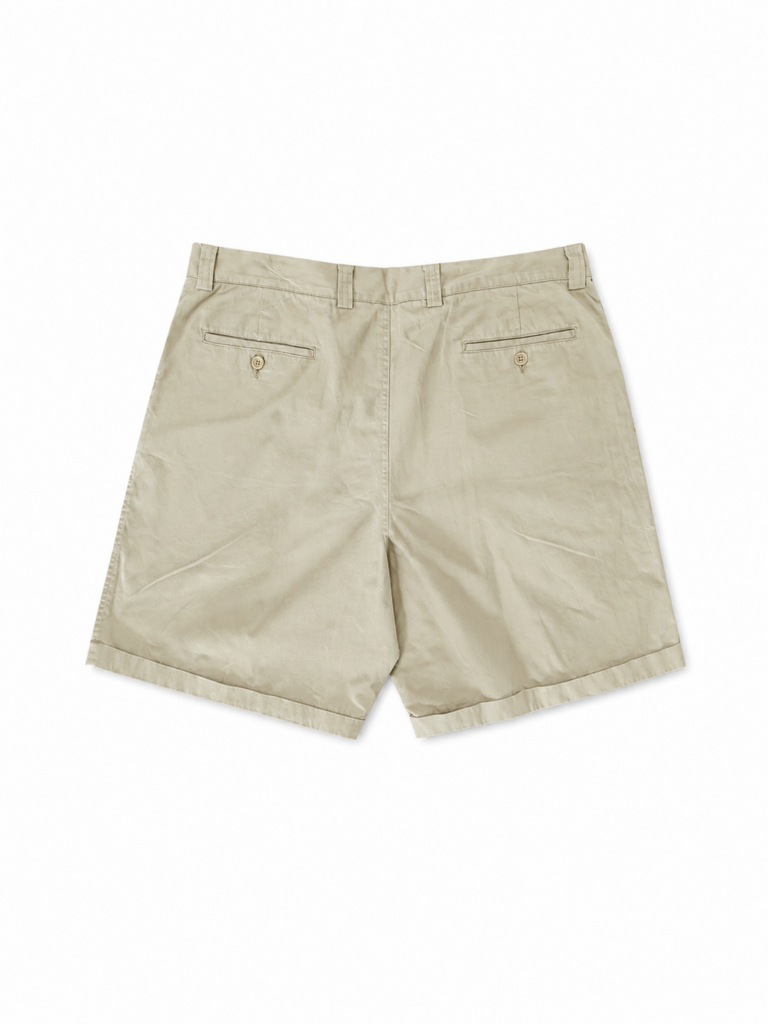 Shorts Paul & Shark Uomo 56 IT – 50 FR ( 50 cm ) XXL Beige Cotone Pantaloncini
