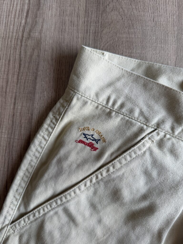 Shorts Paul & Shark Uomo 56 IT – 50 FR ( 50 cm ) XXL Beige Cotone Pantaloncini
