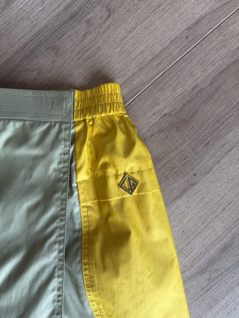 Gonna midi Christian Dior Donna 40 IT – 34 FR ( 34 cm ) S Verde Salvia e Giallo sintetico