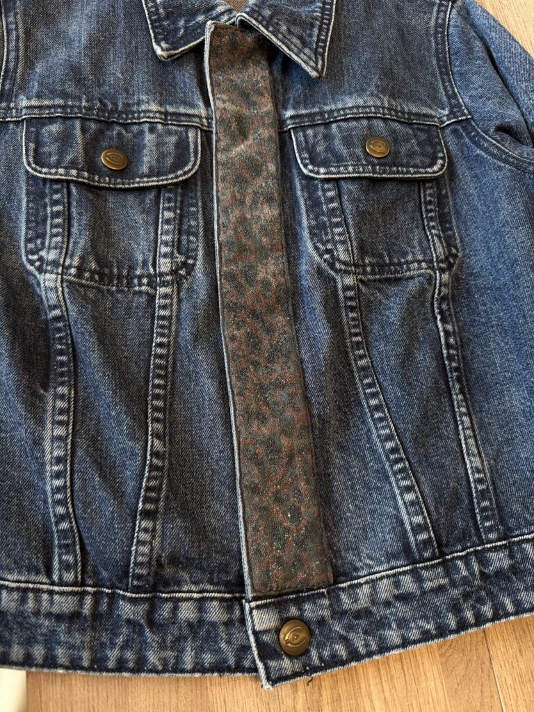 Giubbotto trucker Jeans Roberto Cavalli Donna M Blu Denim Cotone Giacca