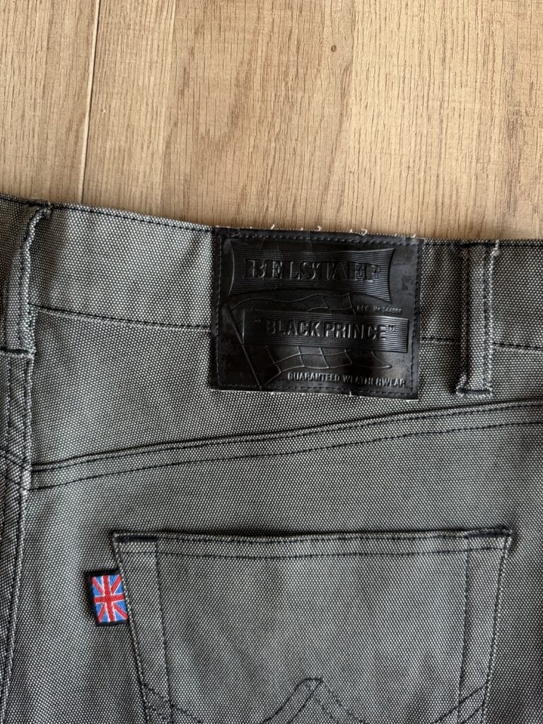 Jeans Belstaff Uomo 50 IT – 44 FR ( 44 cm ) L Grigio Denim misto Cotone Pantaloni