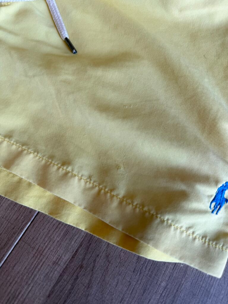 Costume Polo Ralph Lauren Uomo S Giallo sintetico pantaloncini shorts bagno