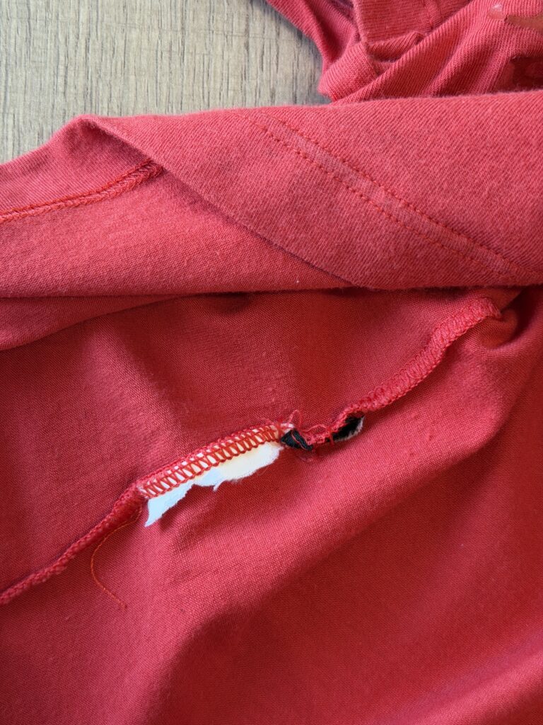 T-shirt Versace Donna M Rosso stampa y2k Cotone manica corta Maglietta