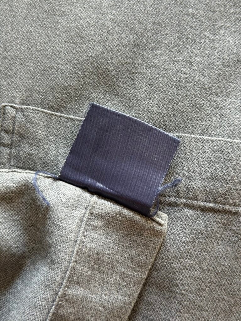 Camicia Burberry Uomo M comfort Grigio Cotone Manica lunga