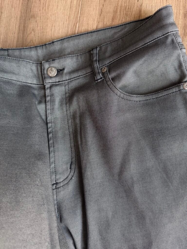 Jeans Belstaff Uomo 50 IT – 44 FR ( 44 cm ) L Grigio Denim misto Cotone Pantaloni
