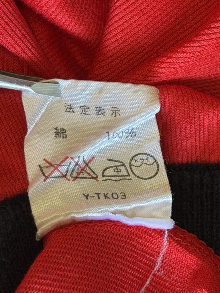 T-shirt Christian Dior Donna M Rosso Cotone manica corta Maglietta