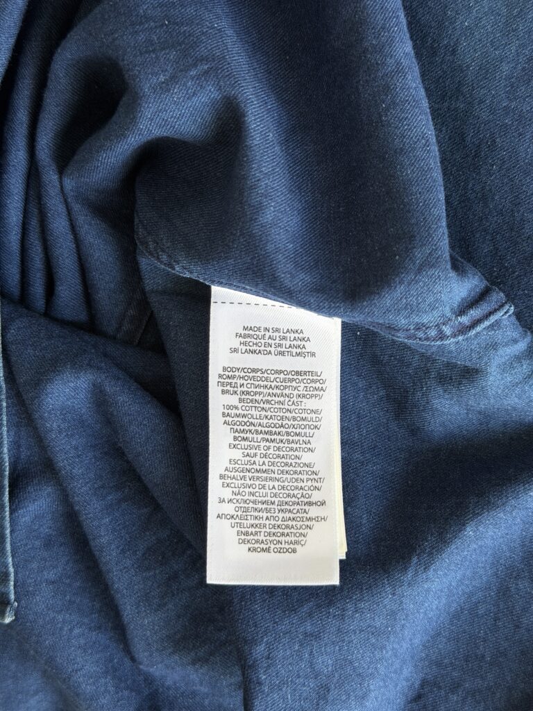 Camicia jeans Polo Ralph Lauren Uomo S Blu Denim Cotone Manica lunga