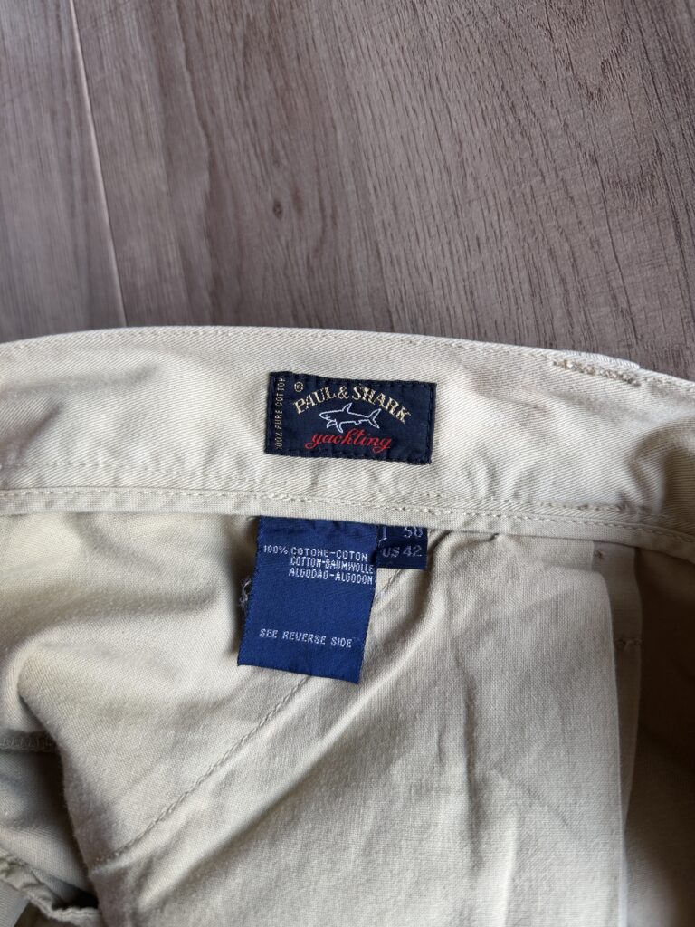 Shorts Paul & Shark Uomo 56 IT – 50 FR ( 50 cm ) XXL Beige Cotone Pantaloncini